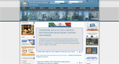Desktop Screenshot of comune.frattaminore.na.it